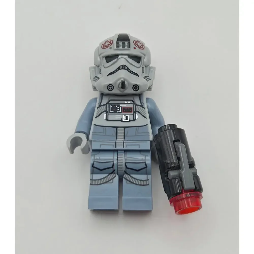 Lego Star Wars 75298 AT Walker Imperial Driver Minifigure Vehicle Lot Blaster